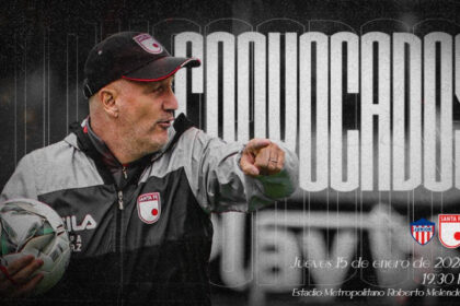 convocatoria de Independiente Santa Fe