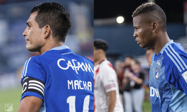 Mackalister Silva y Moreno Paz