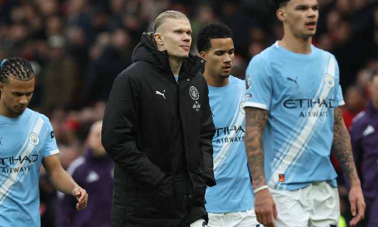 Manchester City se complicó en Champions 2026 con un resbalón