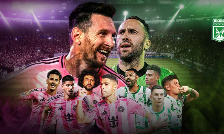 Lionel Messi al Atanasio Girardot