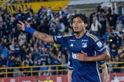 Millonarios Juan Carlos Pereira