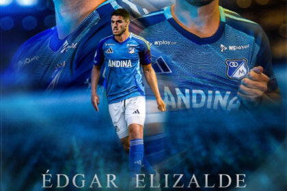 Millonarios Édgar Elizalde