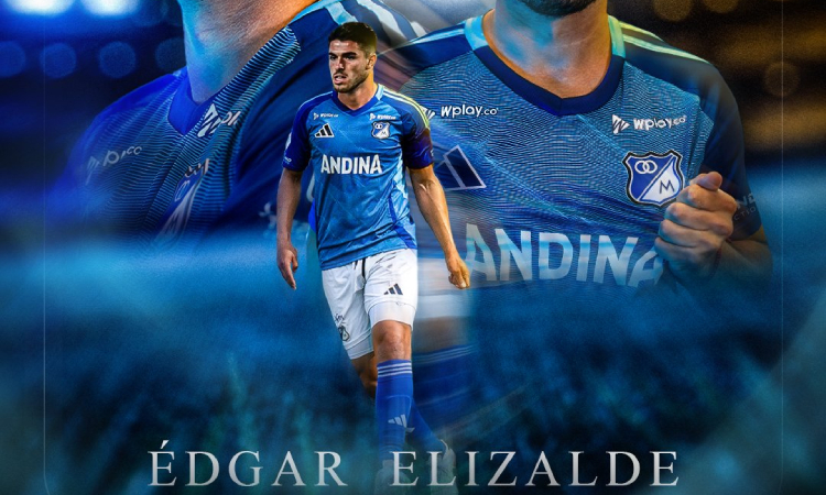 Millonarios Édgar Elizalde