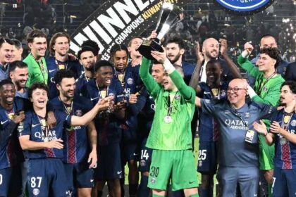 PSG gana la Supercopa de Francia 2025 al vencer a Marsella