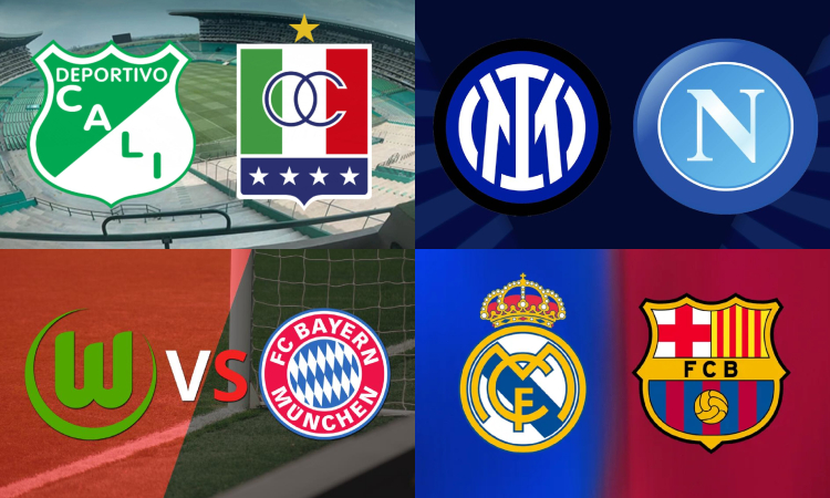 Programación deportiva: puente festivo 10, 11 y 12 de enero