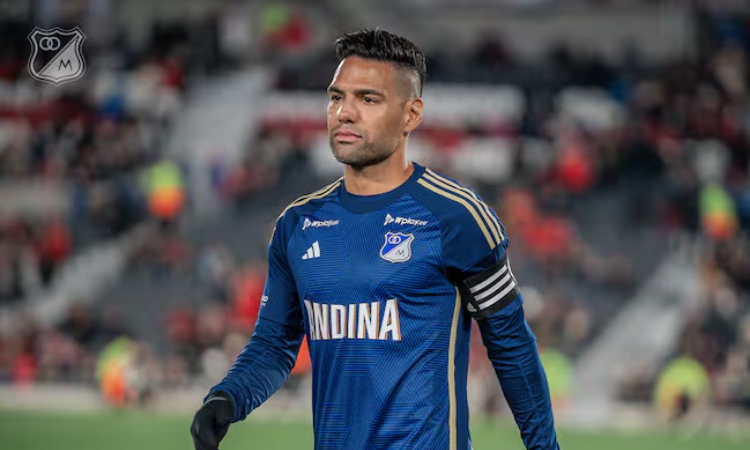 Radamel Falcao García Millonarios