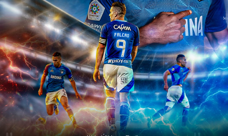 Radamel Falcao regresa a Millonarios