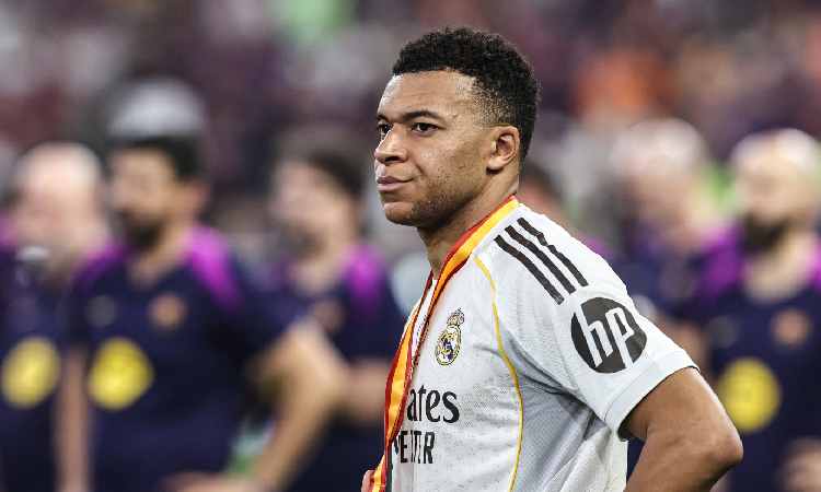 Real Madrid: Mbappé, ausente en entrenamiento de Arbeloa
