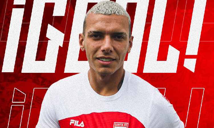 Refuerzo de Santa Fe se sinceró: “No estoy al 100%”