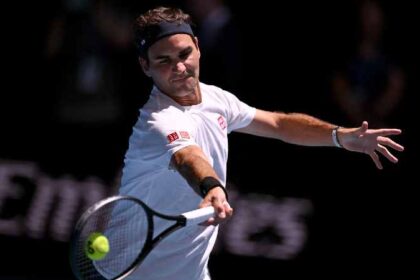 Roger Federer sorprendió a sus fanáticos al volver a jugar tenis