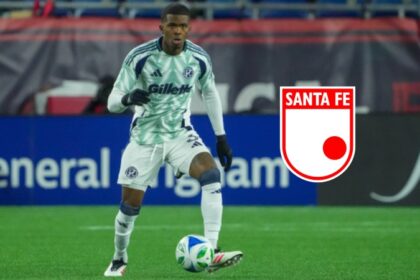 SANTA FE - BRAYAN CEBALLOS - 2026