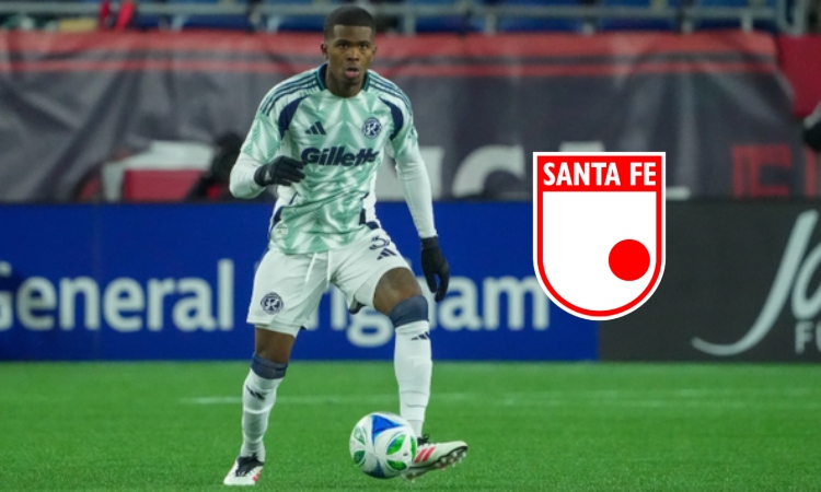 SANTA FE - BRAYAN CEBALLOS - 2026