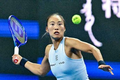 Zheng Qinwen es baja para el Abierto de Australia 2026