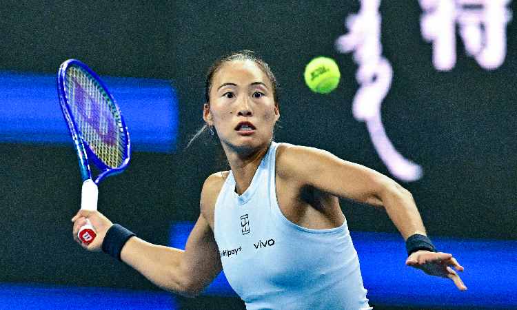 Zheng Qinwen es baja para el Abierto de Australia 2026