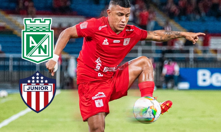 delantero - américa - junior - delantero - 2026