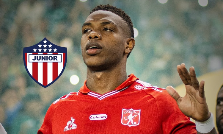 junior - américa - pestaña