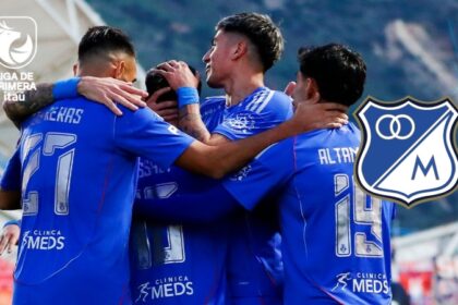 millonarios - nuevo delantero - 2026