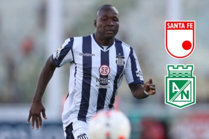 nacional - santa fe -talleres - emerson batalla