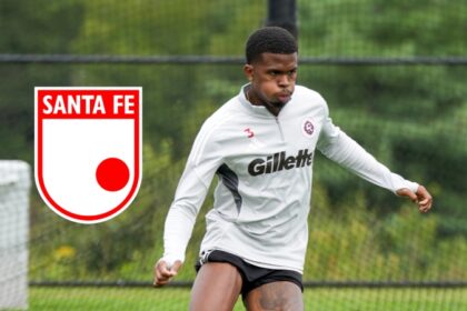 santa fe - brayan ceballos - central