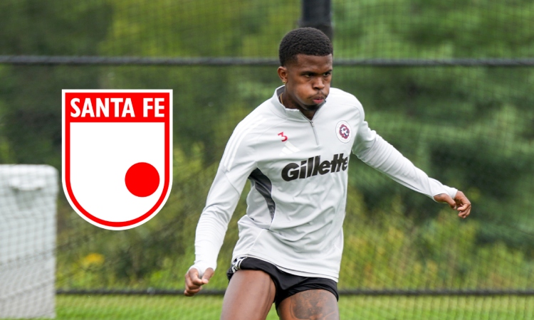 santa fe - brayan ceballos - central