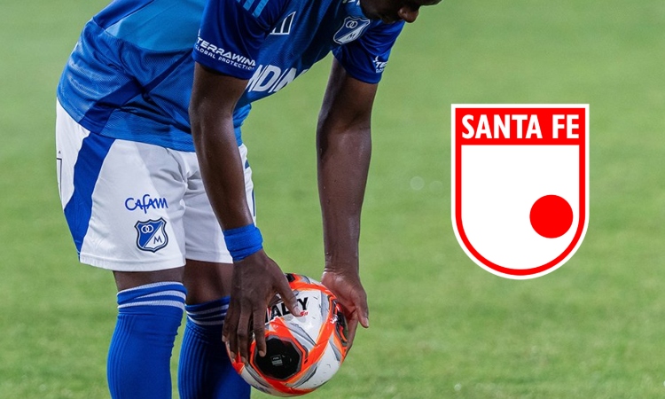 santa fe - edwin mosquera - millonarios - 2026