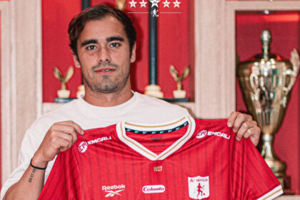 América de Cali Tomás Ángel