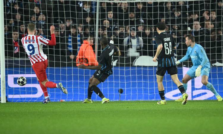 Atlético e Inter no ganaron en la ida del playoff de Champions