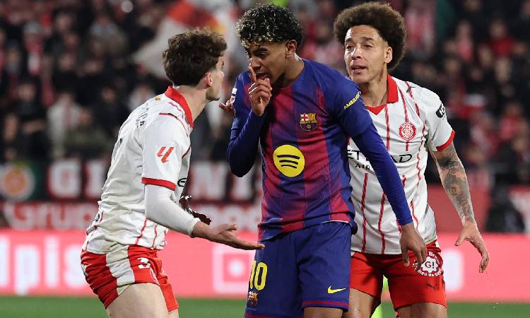 Barcelona se desmorona en Girona y pierde el liderato de LaLiga