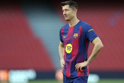 Barcelona goleó a Levante y se pone líder de LaLiga