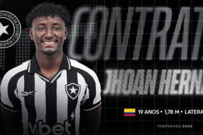 Botafogo le quita un jugador a Millonarios para la temporada 2026