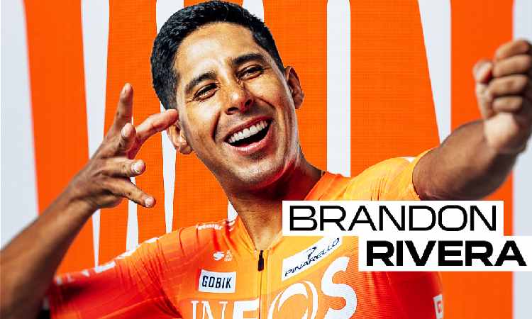 Brandon Rivera se coronó campeón nacional de contrarreloj 2026