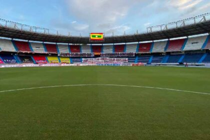 CONMEBOL visitó el estadio del Junior de Barranquilla