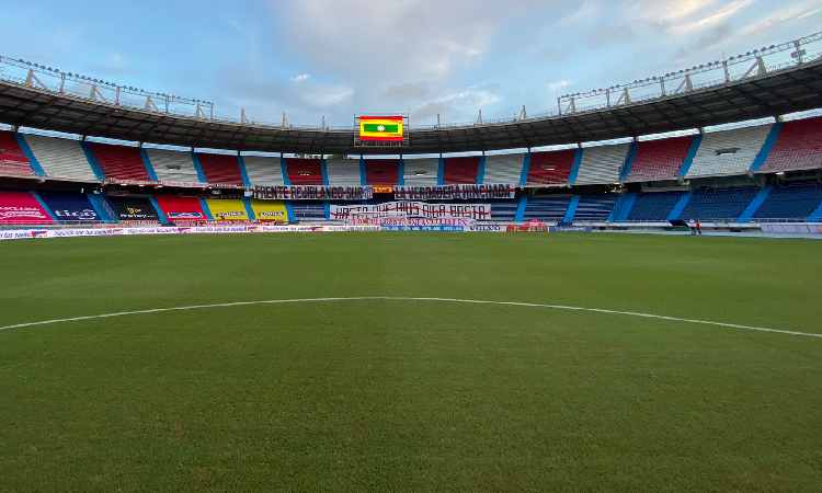 CONMEBOL visitó el estadio del Junior de Barranquilla