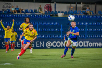 Colombia Femenina Sub-20 Brasil