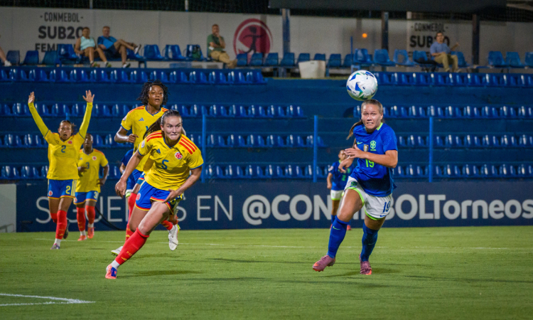 Colombia Femenina Sub-20 Brasil