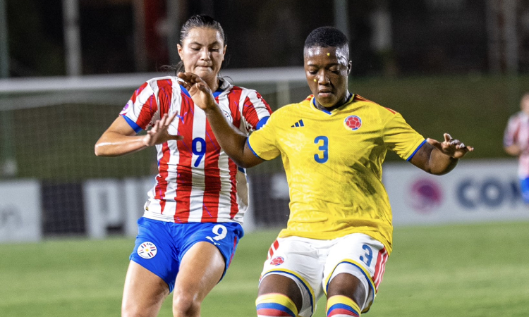 Colombia Femenina Sub-20 rescata un punto ante Paraguay en el hexagonal del Sudamericano