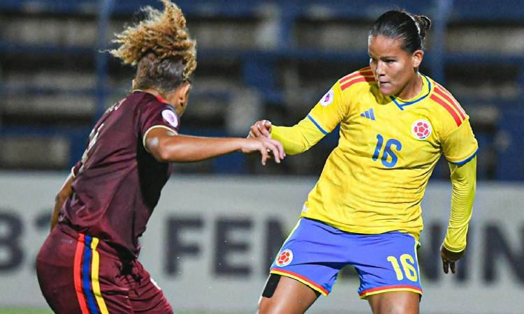 Colombia venció a Venezuela y sigue con vida en el Sudamericano