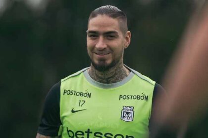 La promesa de Cristian Arango a los hinchas de Atlético Nacional