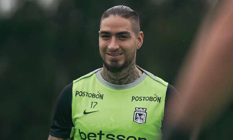 La promesa de Cristian Arango a los hinchas de Atlético Nacional