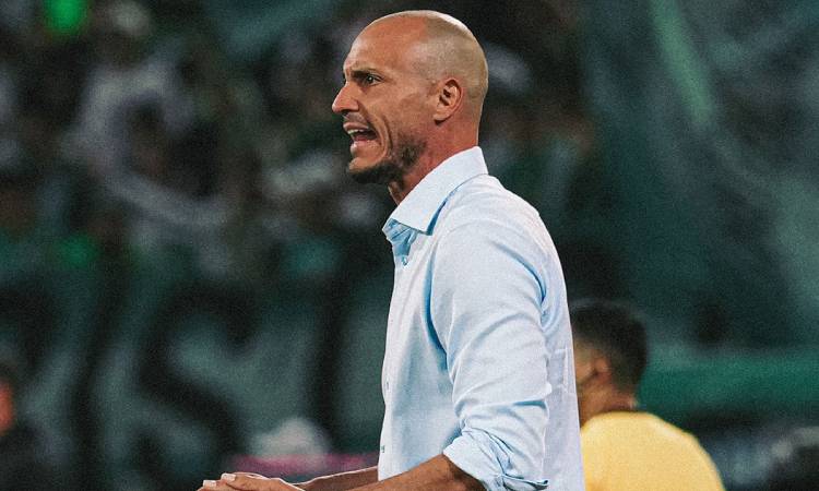 David González dijo que el rival a batir en Colombia es Junior