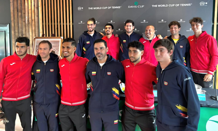 Colombia y Marruecos por Copa Davis