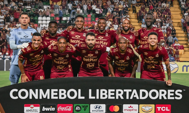 Deportes Tolima avanza en la Libertadores tras una definición por penales