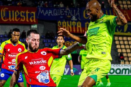 Deportivo Pasto y Atlético Bucaramanga empataron y siguen arriba