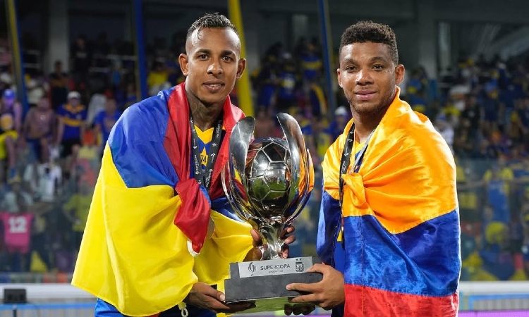 Foto: Frank Fabra cuenta de X