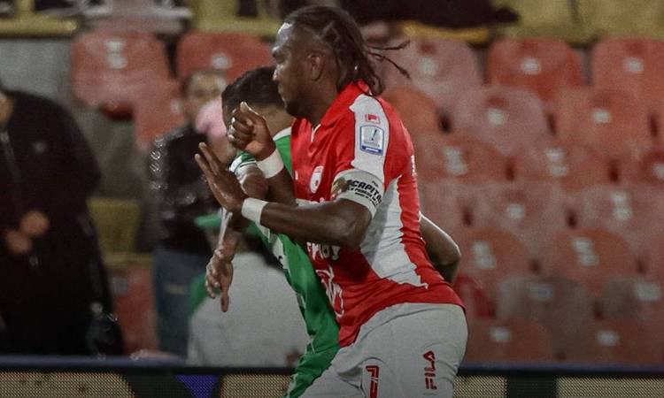 Para Hugo Rodallega, Atlético Nacional se burla del arbitraje