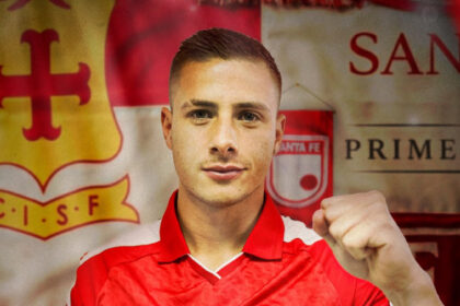 Independiente Santa Fe Mateo Puerta