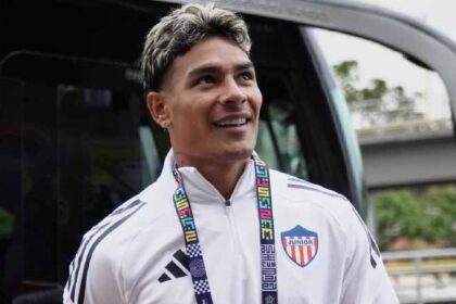 Jannenson Sarmiento fue autocrítico con su rendimiento en Junior