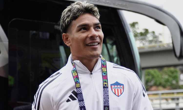 Jannenson Sarmiento fue autocrítico con su rendimiento en Junior