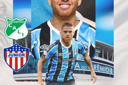 Junior - Cali - Gustavo Cuellar