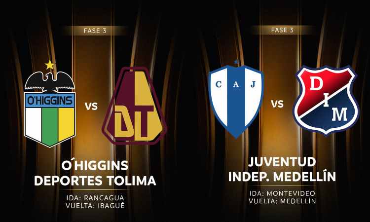 Libertadores 2026: DIM y Tolima ya conocen horarios de la Fase 3